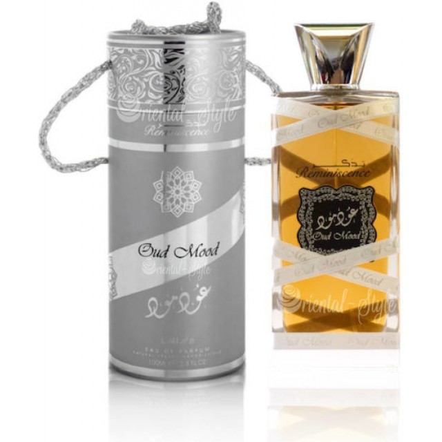 LATTAFA Oud Mood Reminiscence Silver EDP 100ml